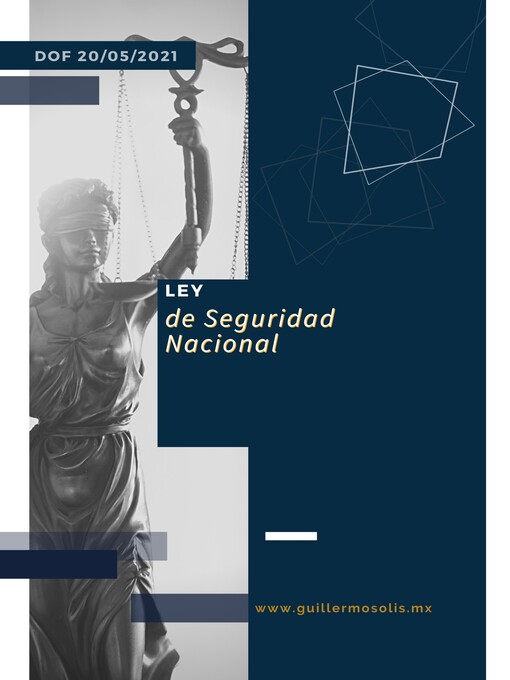 Title details for Ley de Seguridad Nacional by Congreso de la Unión - Available